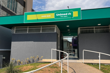 Espaço Viver Bem - Unidade Sete Lagoas, criado em 2008 e reestruturado, conforme padrão da marca Unimed, desde 2015. A unidade faz parte da Unimed-BH desde 2025, após a incorporação da Unimed Sete Lagoas.