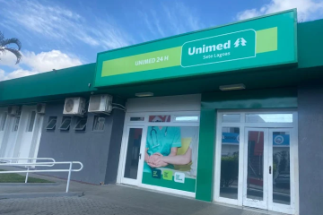 Pronto Atendimento - Unidade Sete Lagoas, inaugurado em 1996. A unidade faz parte da Unimed-BH desde 2025, após a incorporação da Unimed Sete Lagoas.