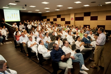 08.08.2011 - Unimed 18:30 - Auditório do Hospital Unimed - Unidade Contorno