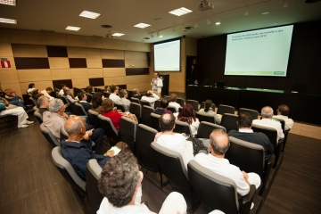 16.08.2012 - Unimed 18:30 - Auditório do Hospital Unimed - Unidade Contorno