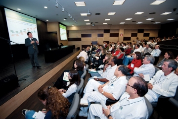 25.09.2012 - Unimed 18:30 - Auditório do Hospital Unimed - Unidade Contorno