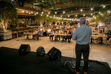 25.02.2025 - Unimed-BH Convida - Degustação guiada de cerveja e palestra da especialista e sommelier Fabiana Arreguy - Mercado de Origem.