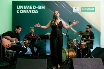 22.05.2025 - Unimed-BH Convida - Com o tema Entre Acordes e Palavras, o evento reuniu cooperados e a diretoria da Unimed-BH em um momento de conversa aberta, integração e boa música - Espaço Casa Jardim, Betim.