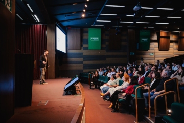 26.06.2024 - Unimed-BH Convida - A Construção de um Legado -  palestra ministrada pelo empresário e proprietário da Vinícola Luiz Porto Vinhos Finos, Luiz Roberto Monteiro Porto Júnior - Espaço de Eventos Unimed-BH