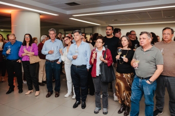 26.06.2024 - Unimed-BH Convida - A Construção de um Legado -  palestra ministrada pelo empresário e proprietário da Vinícola Luiz Porto Vinhos Finos, Luiz Roberto Monteiro Porto Júnior - Espaço de Eventos Unimed-BH.