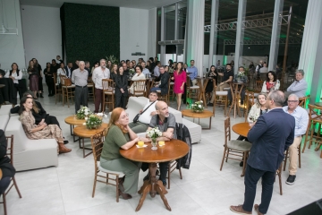 22.05.2025 - Unimed-BH Convida - Com o tema Entre Acordes e Palavras, o evento reuniu cooperados e a diretoria da Unimed-BH em um momento de conversa aberta, integração e boa música - Espaço Casa Jardim, Betim.