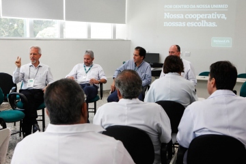 2015 - Visita da Diretoria ao Centro de Promoção da Saúde – Unidade Pedro I