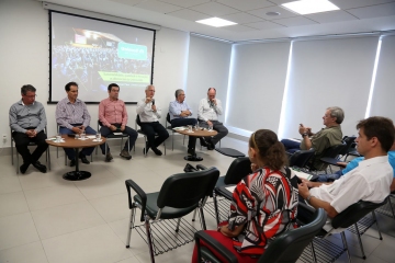 09.02.2018 - Visita da Diretoria ao Centro de Promoção da Saúde – Unidade Santa Efigênia