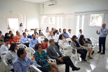 06.03.2020 - Visita da Diretoria ao Hospital Infantil São Camilo Unimed